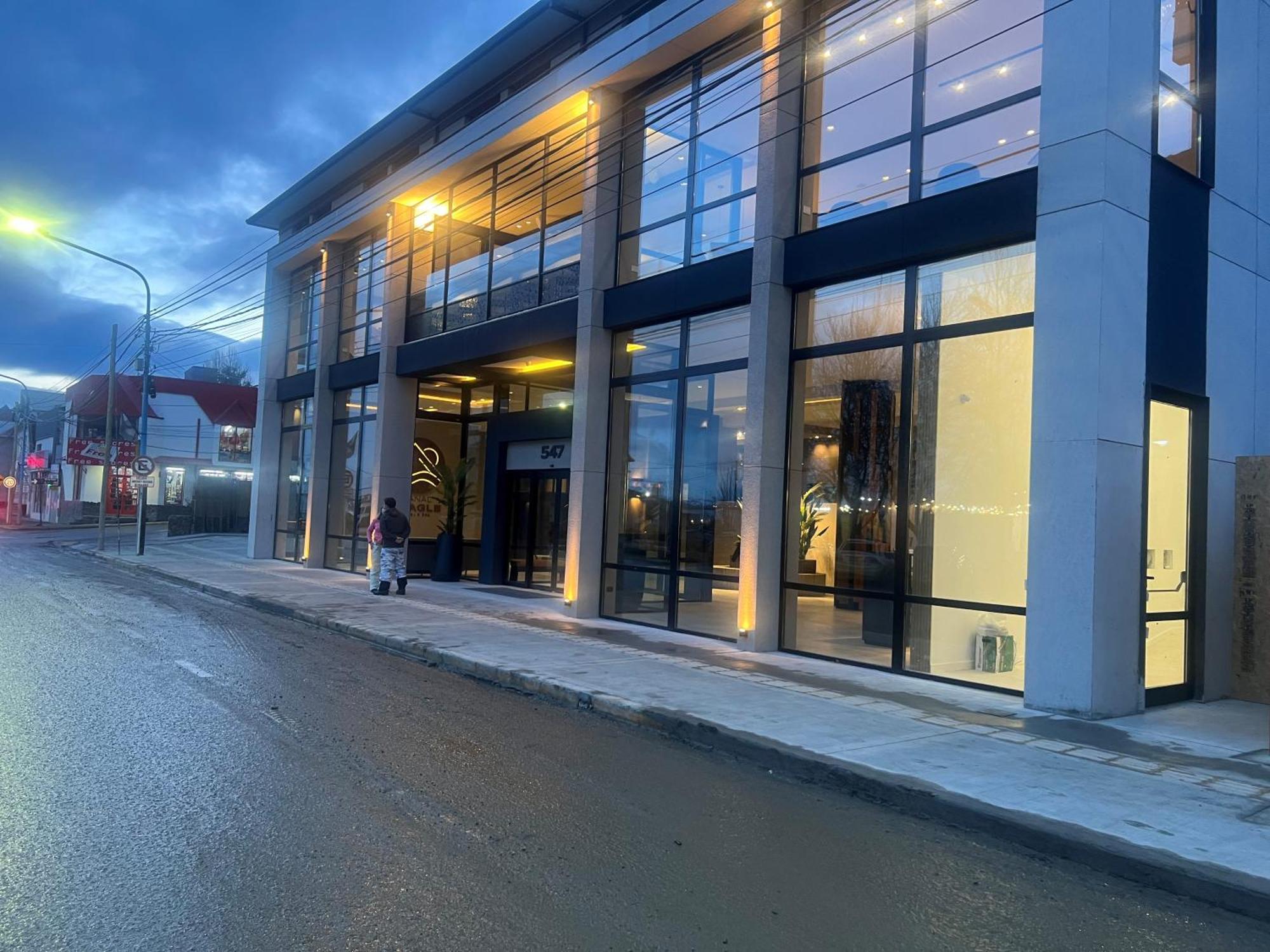 Hotel Canal Beagle Ushuaia Exteriér fotografie